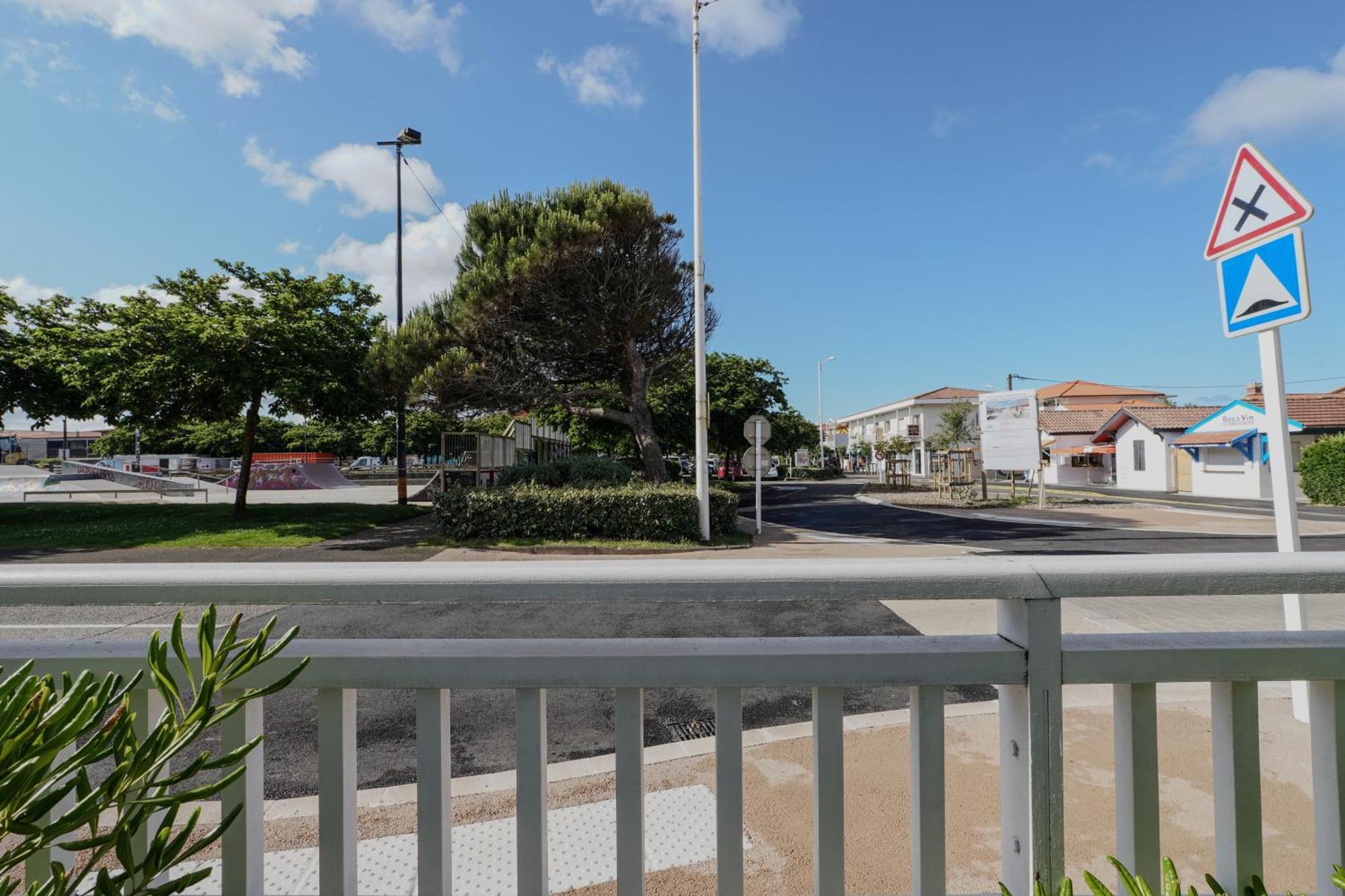 Appartement T2 Ideal 2 Personnes-150 M De La Plage Biscarrosse Dış mekan fotoğraf